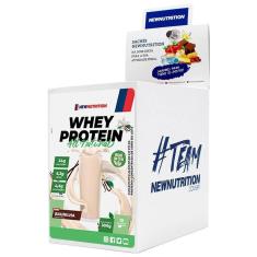Imagem de WHEY PROTEIN CONCENTRADO ALL NATURAL - 10 SACHêS 30G BAUNILHA - NEWNUTRITION 
