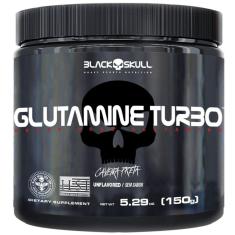 Imagem de Glutamina Turbo Black Skull - 150g-Unissex