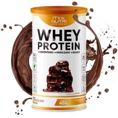 Imagem de Whey Protein Mix Nutri 450G - Chocolate