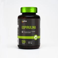 Imagem de Espirulina - 120 Cápsulas - Omix
