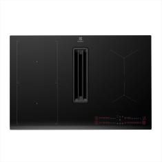 Imagem de Cooktop Electrolux Expert IE8CH com Coifa integrada 4 Bocas Acendimento Superautomático