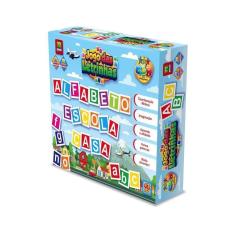 Imagem de Jogo Das Letrinhas Jogo Educativo Infantil 72 Peças