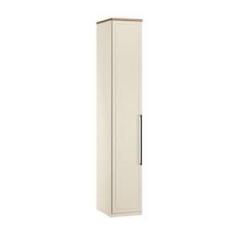 Imagem de Armário Modular Toledo Areia 1 Porta Casal com Cabideiro – Areia/Wood