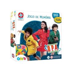 Imagem de Jogo Da Memória D.P.A. Gloob - Estrela 54 Cartas