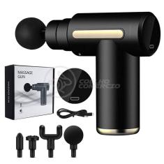 Imagem de Mini Massageador Elétrico Relaxamento Muscular Facial Físico