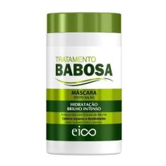 Imagem de Máscara Eico Tratamento Creme Babosa Aloe Vera Hidratação Brilho Extre