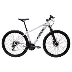 Imagem de Bicicleta Aro 29 Ksw Bike Alumínio Câmbios Shimano 21 Marchas, Branco,