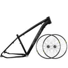 Imagem de Quadro MTB 29 KSW XLT100 + Par Roda Aro 29 Extreme Rosca