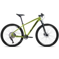 Imagem de Bicicleta aro 29 aluminio alfameq vx freio hidráulico 12 marchas, Verd