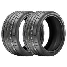 Imagem de Jogo 2 Pneus Kumho Aro 20 Ecsta PS91 295/35R20 (105Y)