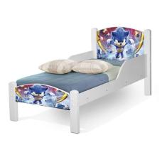Imagem de Mini Cama Infantil Adesivada Do Sonic