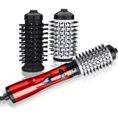 Imagem de Escova Rotativa Secadora 110V: Para Cabelos Perfeitos E Bem Cuidados -