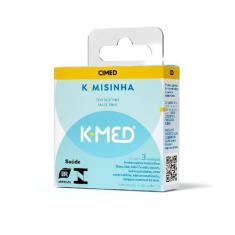 Imagem de Camisinha K-Med K-Misinha Invisível 3 Unidades - Cimed
