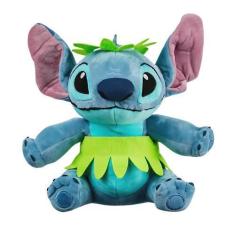 Imagem de Pelúcia Stitch Hula Hula com Mecanismo Luz e Som 30cm Multikids - BR21