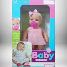 Imagem de Querida Bebê De Pelúcia Com Lacinho E Roupinha Floral Para Criança Pre
