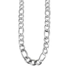 Imagem de Colar Masculino de Aço Inoxidável Elo 3x1