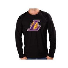 Imagem de Camisa Manga Logo Lebron James Lakers Miami Heat