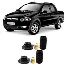 Imagem de Kit Batente Fiat Strada Dianteiro 2001 Até 2012 O Par