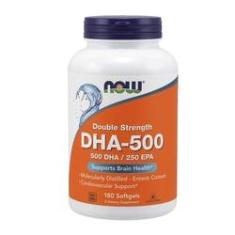 Imagem de Ômega 3 DHA-500 - EPA 250 (180 Softgels) - Now Foods