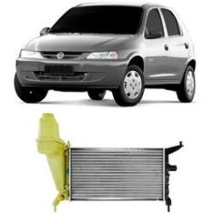 Imagem de Radiador Chevrolet Celta 1.0 1.4 2001 a 2005 Sem ar Visconde