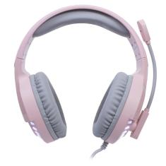 Imagem de Fone headset gamer pink fox HS414 USB oex rosa