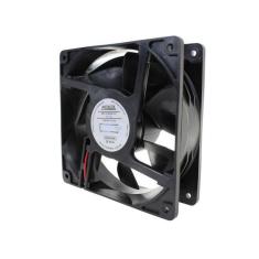 Imagem de Ventilador Metaltex 120x120x38mm 24VDC Bucha Preto 2000rpm