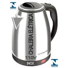 Imagem de Cafeteira Inox Cafeteira Italiana Chaleira  Elétrica 110V Inox Pratead