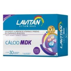 Imagem de Lavitan Cálcio Mdk 30 Comprimidos - Cimed