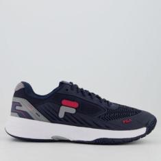 Imagem de Tênis Fila Acer Marinho e Branco-Masculino