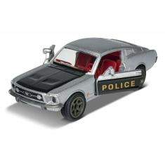 Imagem de Miniatura Majorette Metal Series Ford Mustang Fastback Policia 1/64 Metal