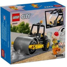 Imagem de Lego City Rolo Compressor De Construcao 60401
