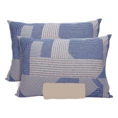 Imagem de Conjunto Cama Casal México 3 Pçs C/ Elástico Lençol e Fronha