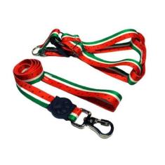 Imagem de Coleira Peitoral Cães Super Premium Seda 25 Mm - Vermelho 3 - Nica Pet