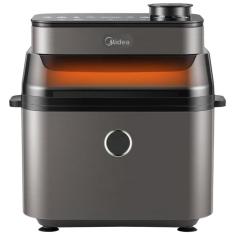 Imagem de Fritadeira Elétrica Air Fryer 6,6L Com 7 Menus Predefinidos E Função Diy, 110V 1300W, Midea, Preta