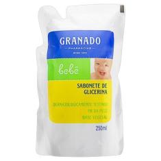 Imagem de Sabonete Líquido De Glicerina Bebê Refil 250ml Granado