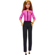 Imagem de Boneca Barbie Loira Profissoes Futura Lider - Mattel HXN96