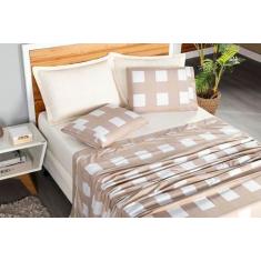 Imagem de Jogo De Cama Micropercal 200 Fios Dolce Vita Queen 04 Pçs - Bia Enxova