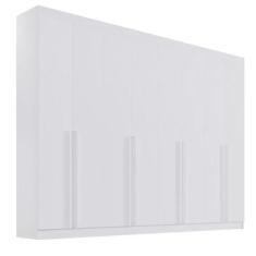 Imagem de Guarda Roupa 8 Portas e 8 Gavetas Mdf Branco
