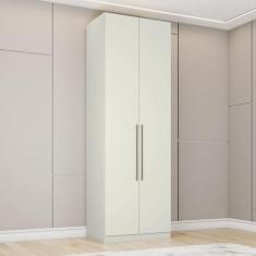 Imagem de Guarda-Roupa Solteiro Modulado 80 Cm Predileto 2 Portas 3 Gavetas Arei
