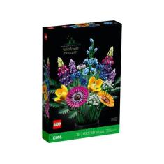 Imagem de Blocos De Montar - Icons Buque De Flores Silvestres Lego Do Brasil