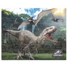 Imagem de Quebra-Cabeça Jurassic World Indominus Rex 100 Peças - Mimo