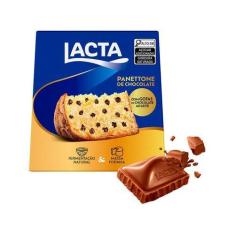 Imagem de Panetone Lacta Gotas De Chocolate Ao Leite 400G