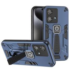 Imagem de Estojo Fino Capa compatível com Motorola Edge 40 Neo com capa de suporte integrada à prova de quedas de nível militar Capa protetora de corpo inteiro de borracha TPU e capa de telefone rígida para PC(