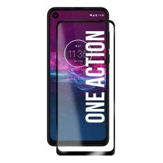 Imagem de Película Vidro 3d Moto One Action XT2013 6.3 preta - Cell In Power25