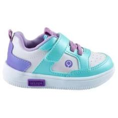 Imagem de Tênis de Menina Confortável Colorido Ortopé Moda-Feminino