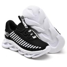 Imagem de Tênis Infantil Menina Cadarço Sola Micro Expandida Dia a Dia-Feminino