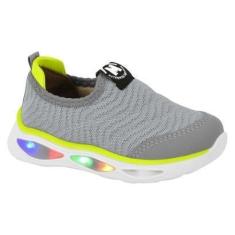 Imagem de Tenis Molekinho 2620.103.25782 Led Infantil-Masculino