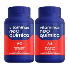 Imagem de Kit 2 und Vitaminas Neo Química az c/ 60 cpr