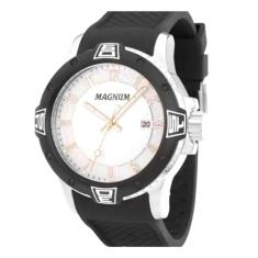 Imagem de Relógio Magnum Masculino  Silicone MA34414Q
