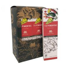 Imagem de Incenso Natural Nirvana 13 Pimentas
